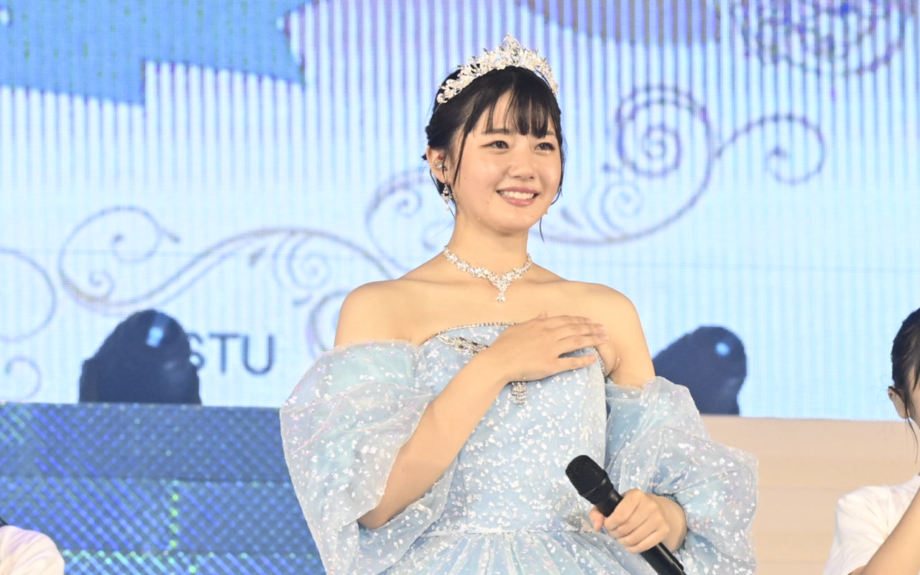 STU48瀧野由美子 卒業コンサート「ア イドル人生、何も後悔は無いです！」